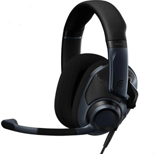 EPOS H6PRO Open 2.0 Gaming Headset - Sebring, Black,Blue