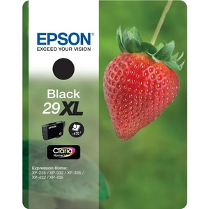 EPSON Strawberry 29 XL Black Ink Cartridge, Black