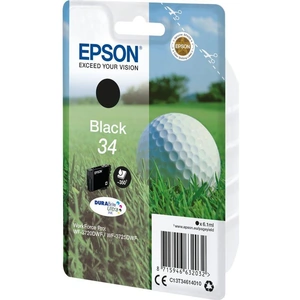 EPSON 34 Golf Ball Black Ink Cartridge, Black