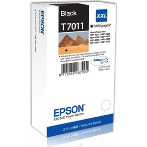 Epson Pyramid T701 XXL Black Ink Cartridge, Black