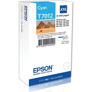 Epson Pyramid T701 XXL Cyan Ink Cartridge, Cyan