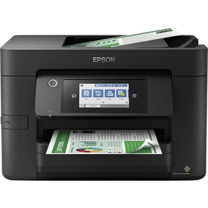 EPSON WorkForce Pro WF-4820DWF All-in-One Wireless Inkjet Printer with Fax, Black