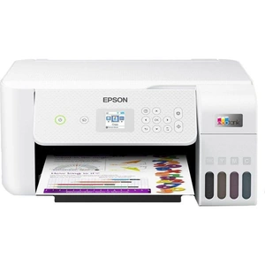 EPSON EcoTank ET-2826 All-in-One Wireless Inkjet Printer, White