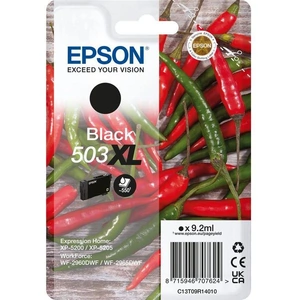 EPSON 503 XL Chilli Black Ink Cartridge, Black