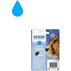 Epson T0712 Cyan Ink Cartridge C13T07124012