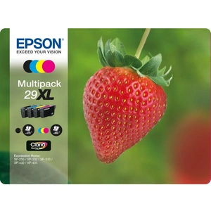 EPSON Strawberry 29 XL Cyan, Magenta, Yellow & Black Ink Cartridges - Multipack