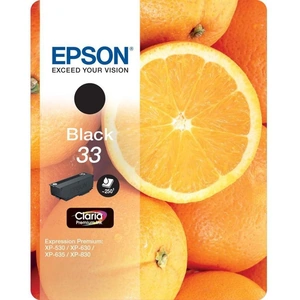EPSON No. 33 Oranges Black Ink Cartridge