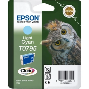 Epson T0795 Owl Light Cyan Ink Cartridge