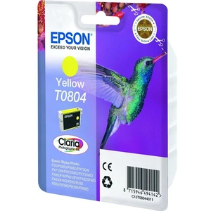 Epson T0804 Hummingbird Yellow Ink Cartridge