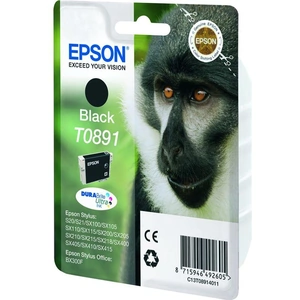 Epson Monkey T0891 Black Ink Cartridge