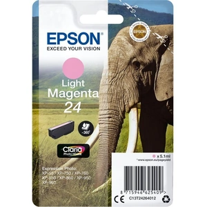 Epson 24 Elephant Light Magenta Ink Cartridge