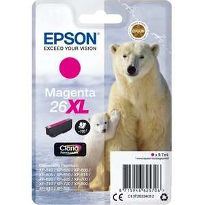 Epson Polar Bear 26XL Magenta Ink Cartridge