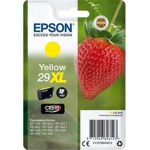 Epson 29XL Strawberry Yellow Ink Cartridge