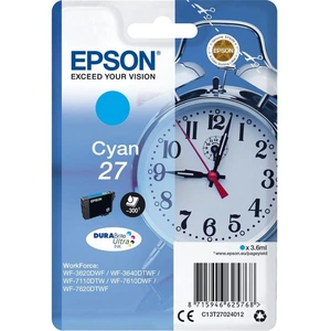 EPSON Alarm Clock 27 Cyan Ink Cartridge