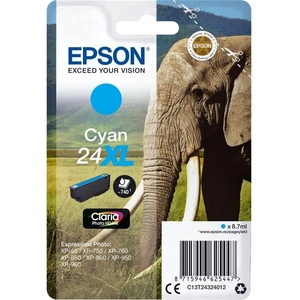 Epson Elephant 24XL Cyan Ink Cartridge