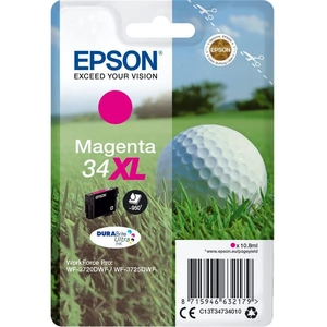 Epson 34 Golf Ball XL Magenta Ink Cartridge