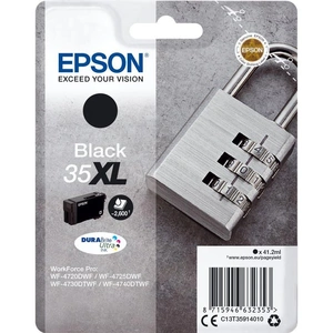 Epson 35 Padlock XL Black Ink Cartridge