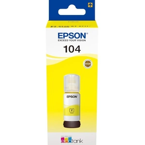 EPSON 104 Yellow Ecotank Ink Bottle
