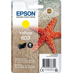 EPSON 603 Starfish Yellow Ink Cartridge