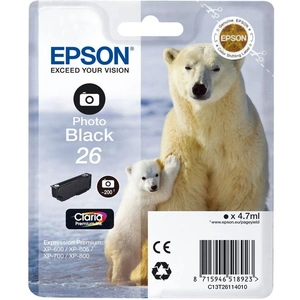 EPSON Polar Bear T2611 Photo Black Ink Cartridge