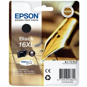 EPSON Pen & Crossword T1631 XL Black Ink Cartridge