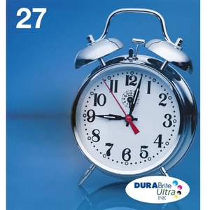 Epson Alarm clock Multipack 3-clr 27 DURABrite Ultra Ink EasyMail