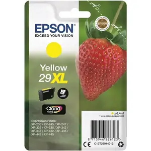 Epson Strawberry 29XL (Yield 450 Pages) Claria Home Ink Cartridge