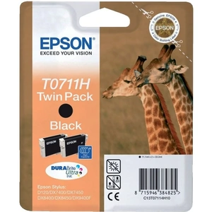 Epson Giraffe T0711H (Yield: 385 Pages) High Yield Black Ink Cartridge