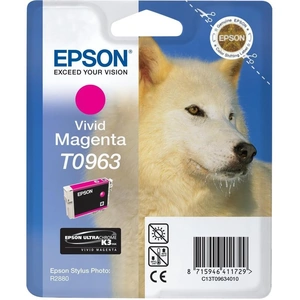 Epson T0963 Vivid Magenta Ink Cartridge