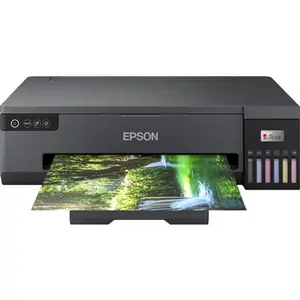 Epson EcoTank ET-18100. Print technology: Inkjet Maximum resolution: 5760 x 1440 DPI Borderless printing. Wi-Fi. Product colour: Black