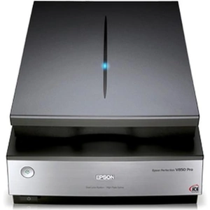 Epson Perfection V850 Flatbed scanner 6400 x 9600 DPI A4 Black Metallic