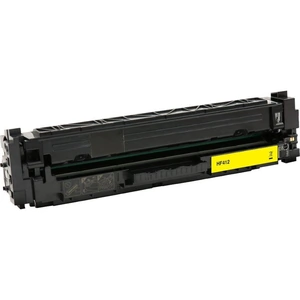 ESSENTIALS Remanufactured CF412A Yellow HP Toner Cartridge, Yellow