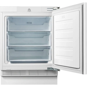 ESSENTIALS CIF60W21 Integrated Undercounter Freezer - Fixed Hinge