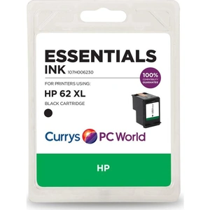ESSENTIALS 62 XL Black HP Ink Cartridge