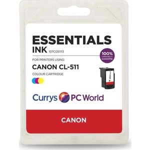 ESSENTIALS C511 Tri-colour Canon Ink Cartridge