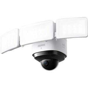 EUFY Floodlight Cam 2 Pro 2K WiFi Outdoor Security Camera, White