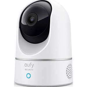 EUFY Cam 2K Pan and Tilt Smart Indoor Security Camera, White