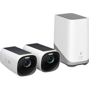 EUFY S330 eufyCam 3 4K Ultra HD WiFi Security Camera Kit - 16 GB, 2 Cameras, White