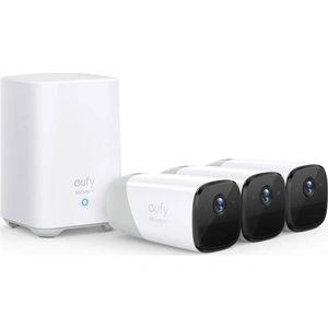 EUFY Cam 2 Pro 2K WiFi Security Camera System - 3 Cameras