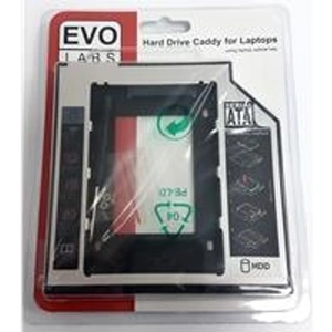 View product details for the Evo Labs Hard Drive Caddy for 9.5mm Laptop Optical Drive Bay