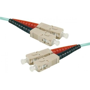 Exc Hypertec ProConnectLite fibre optic cable 10 m SC OM3 Aqua colour