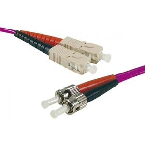 Exc Hypertec 392538-HY fibre optic cable 2 m OM4 2x SC 2x ST Pink