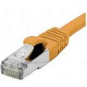 Exc Hypertec 854333-HY networking cable 1 m Cat6a F/UTP (FTP) Orange