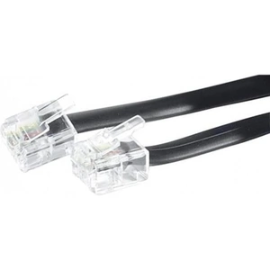 Exc Hypertec 288120-HY telephony cable 5 m Black