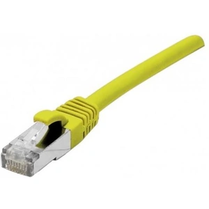 Exc Hypertec 850365-HY networking cable 1 m Cat6a F/UTP (FTP) Yellow