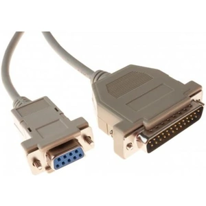 Exc Hypertec 139001-HY serial cable White 1.8 m DB-25 DB-9