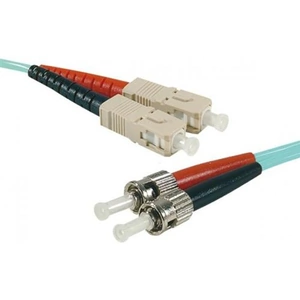 Exc Hypertec 391805-HY fibre optic cable 10 m SC ST OM3 Aqua colour