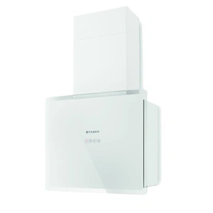 Faber Glam Fit 55 WH 55cm Wall Mounted Hood, White