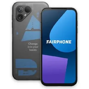 Fairphone 5 16.4 cm (6.46") Dual SIM Android 13 5G USB Type-C 8 GB 256 GB 4200 mAh Transparent