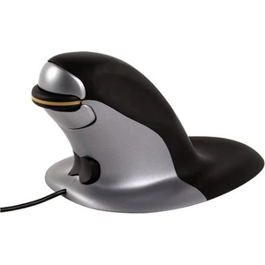 Fellowes Penguin Ambidextrous Vertical Mouse Medium Wired